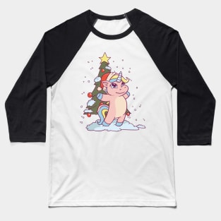 unicorn christmas, christmas unicorn, christmas, unicorn, unicorn shirt, christmas horse, horses shirt Baseball T-Shirt